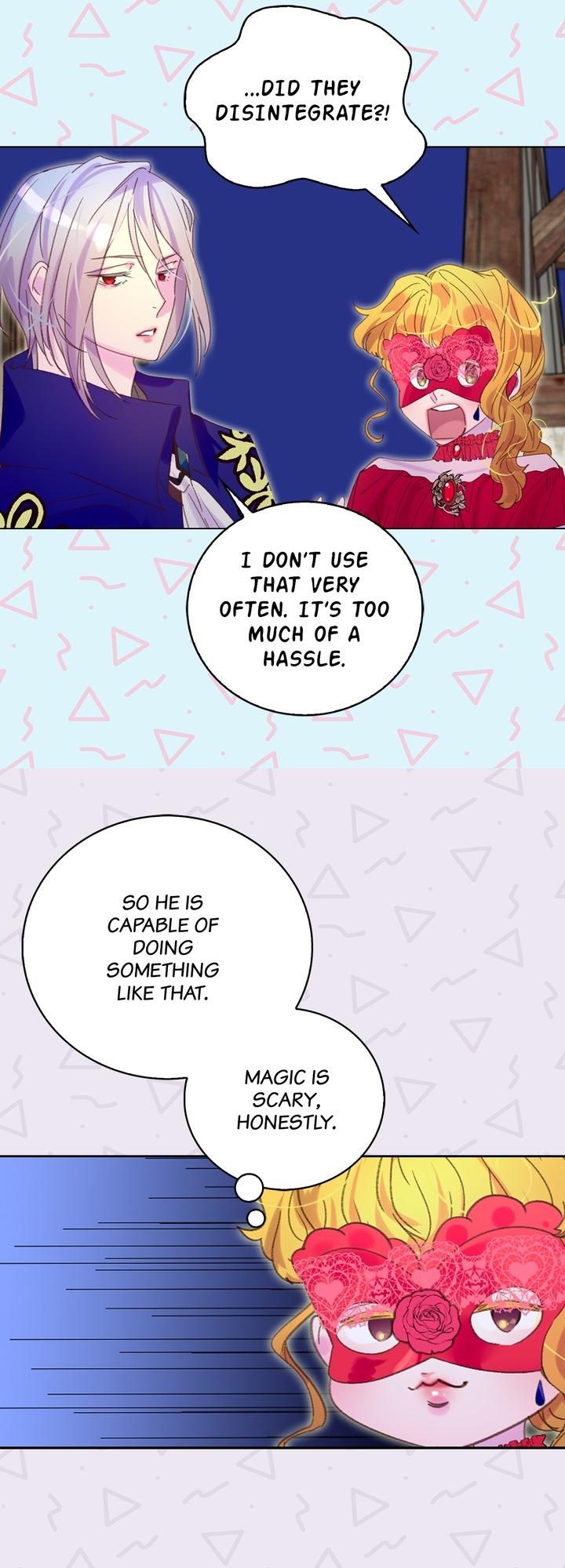 Miss Not-So Sidekick Chapter 56 page 27 - Chapter 56