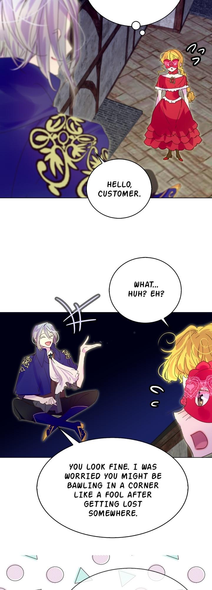 Miss Not-So Sidekick Chapter 56 page 5 - Chapter 56