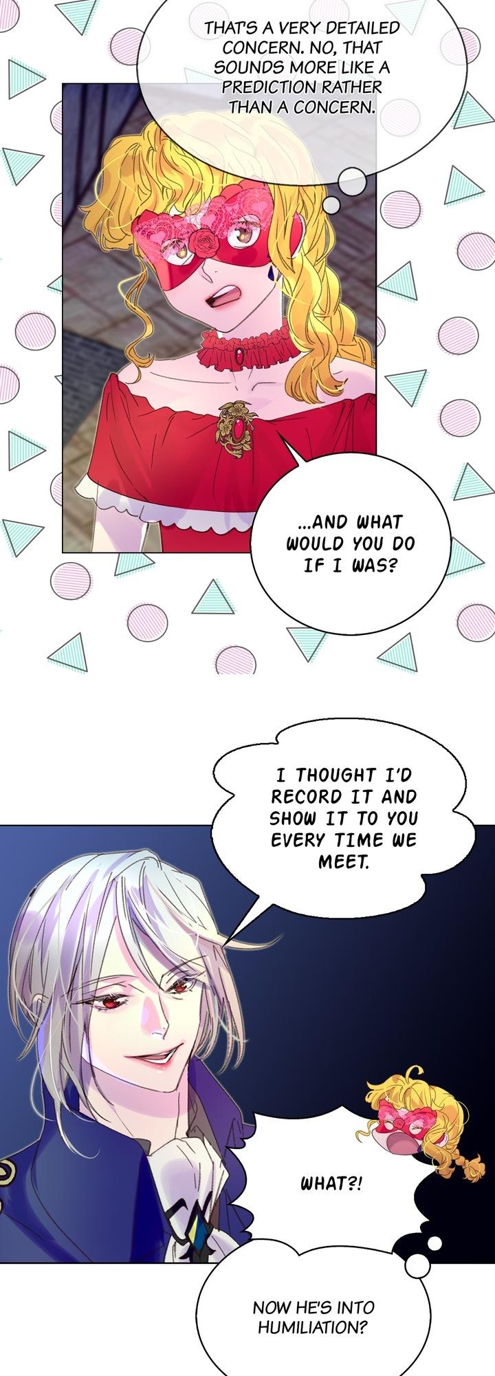 Miss Not-So Sidekick Chapter 56 page 6 - Chapter 56
