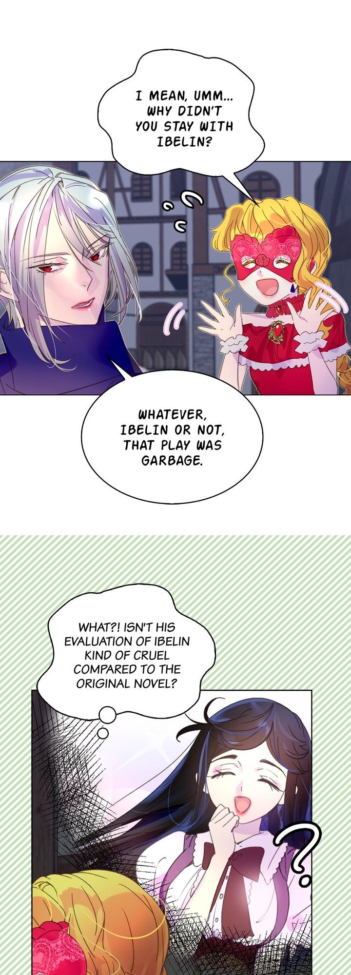 Miss Not-So Sidekick Chapter 57 page 15 - Chapter 57