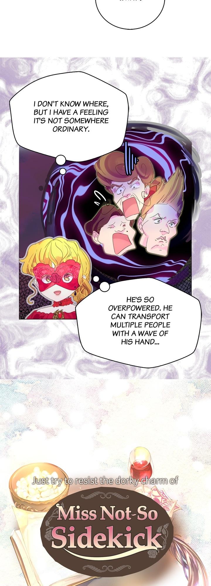 Miss Not-So Sidekick Chapter 57 page 2 - Chapter 57