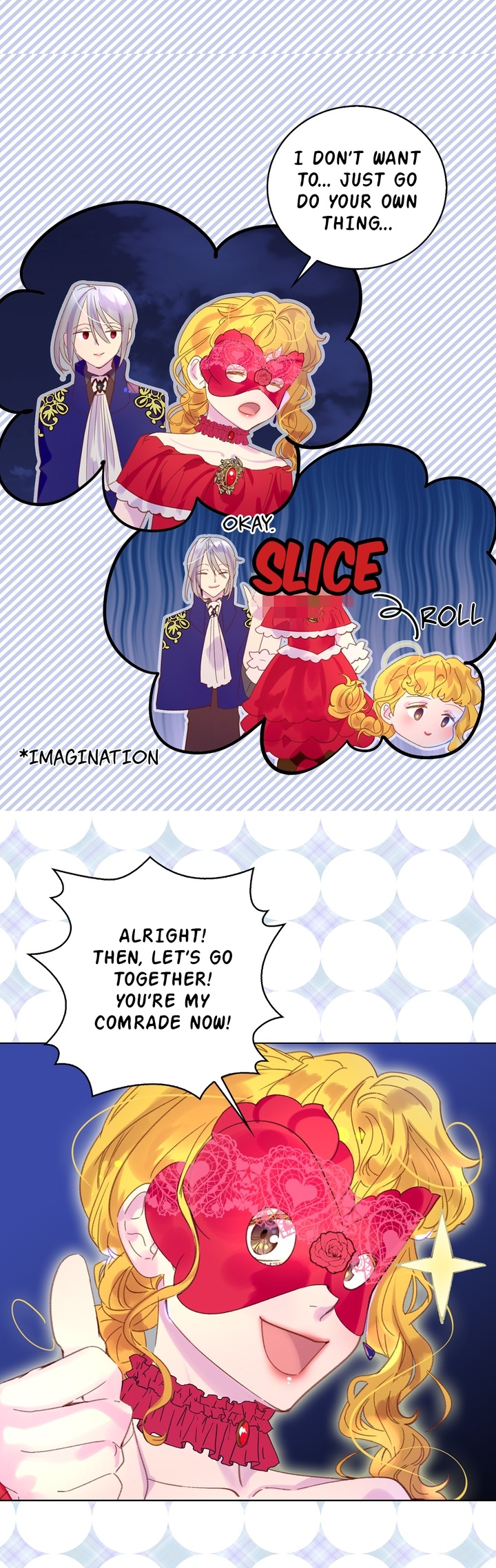 Miss Not-So Sidekick Chapter 57 page 21 - Chapter 57