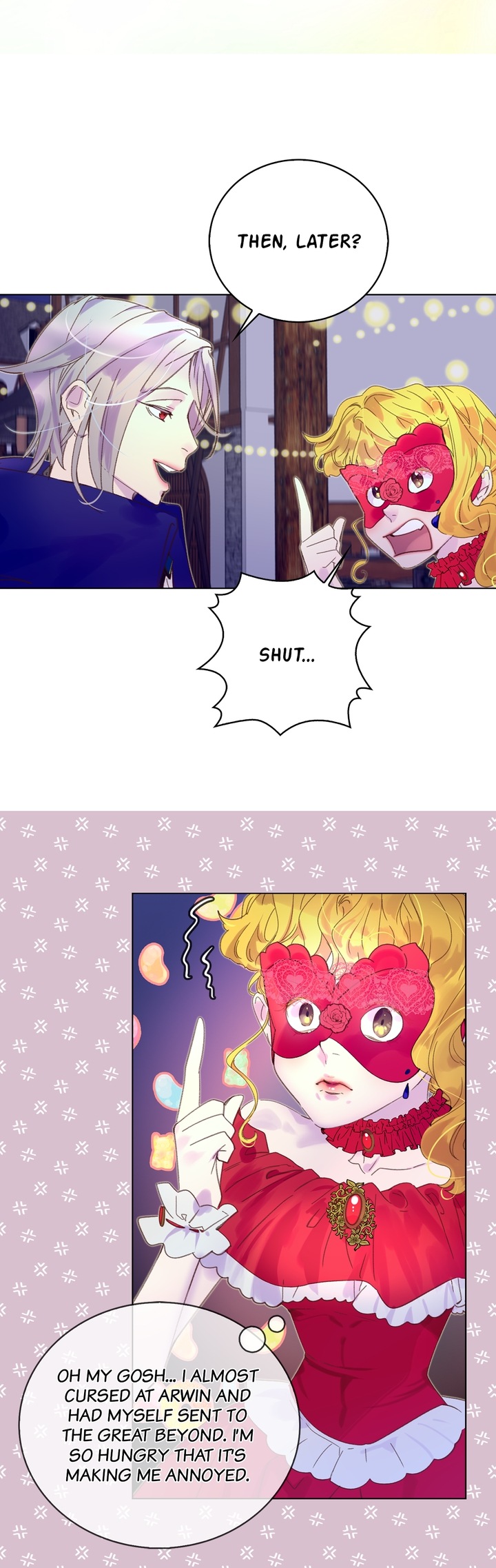 Miss Not-So Sidekick Chapter 58 page 14 - Chapter 58
