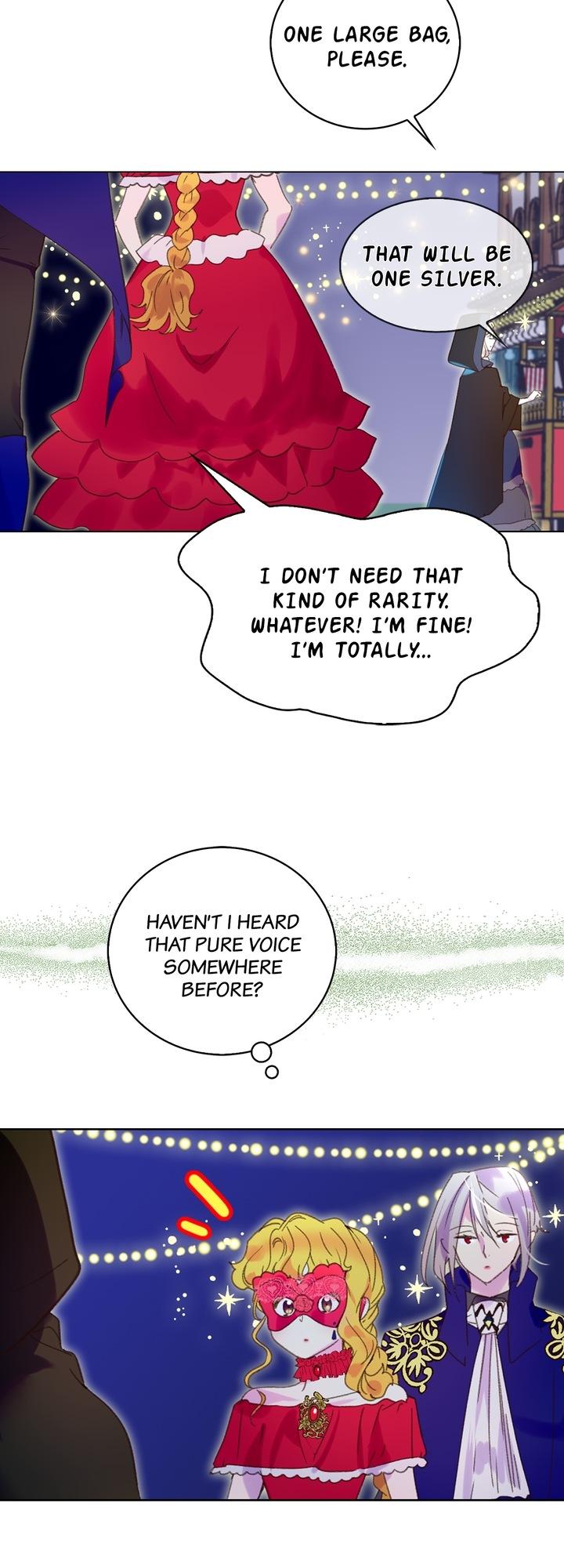 Miss Not-So Sidekick Chapter 58 page 20 - Chapter 58