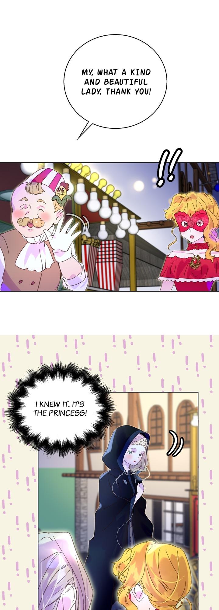 Miss Not-So Sidekick Chapter 58 page 22 - Chapter 58