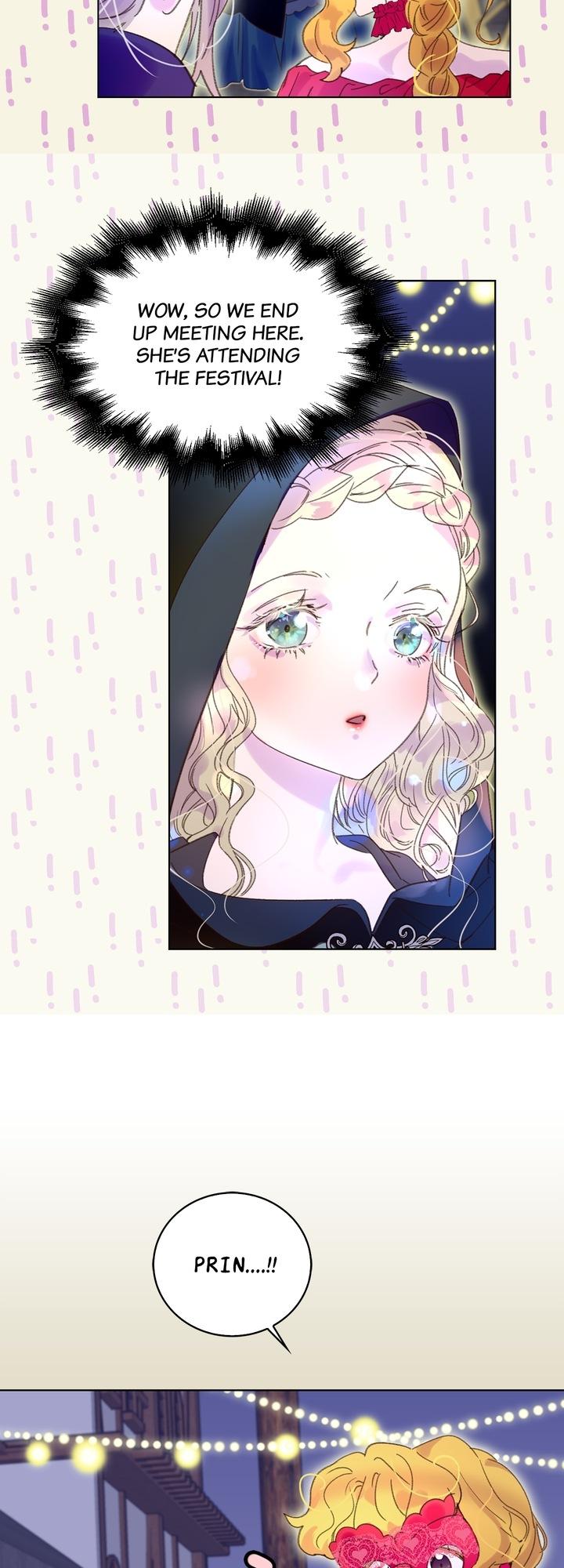 Miss Not-So Sidekick Chapter 58 page 23 - Chapter 58