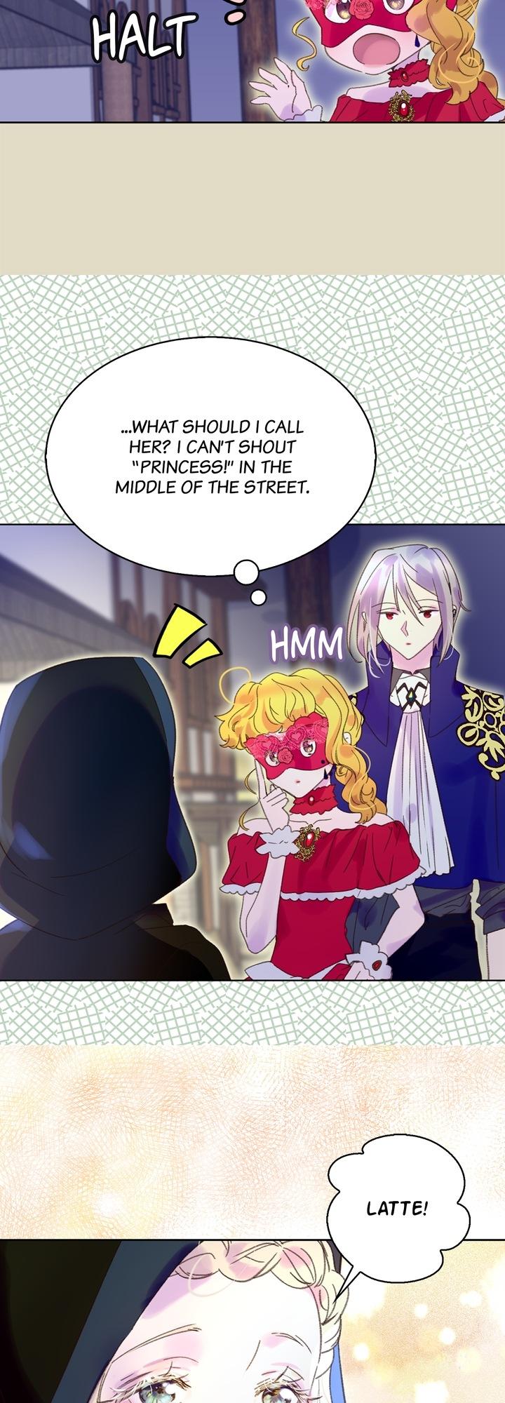 Miss Not-So Sidekick Chapter 58 page 24 - Chapter 58