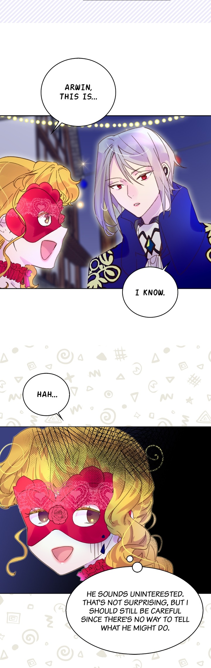Miss Not-So Sidekick Chapter 58 page 28 - Chapter 58