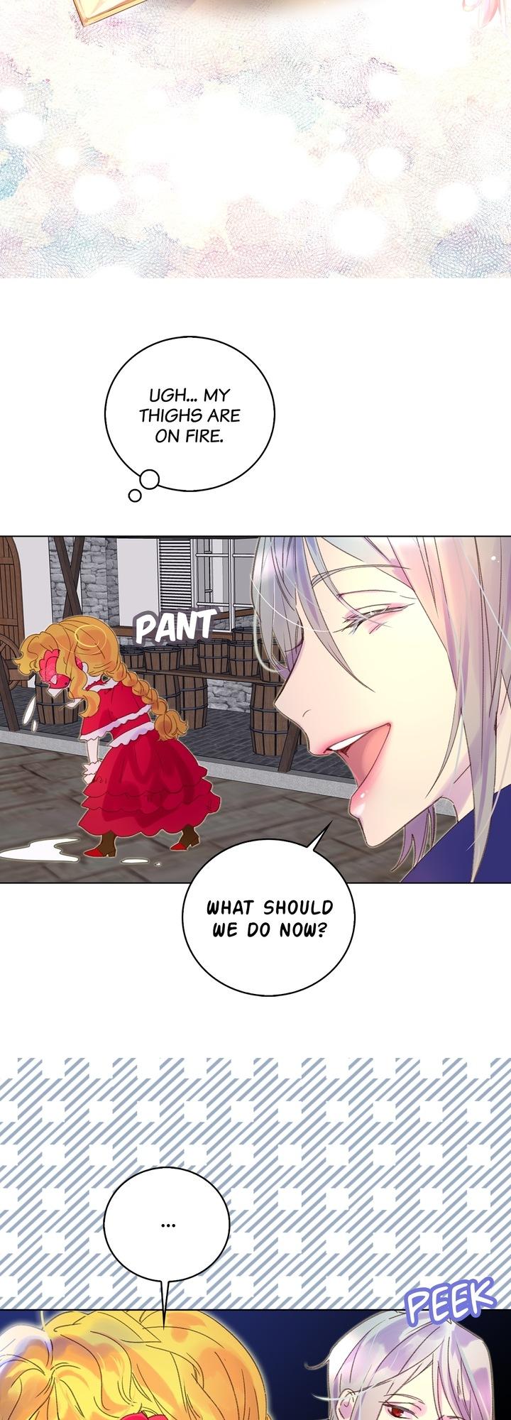 Miss Not-So Sidekick Chapter 58 page 3 - Chapter 58