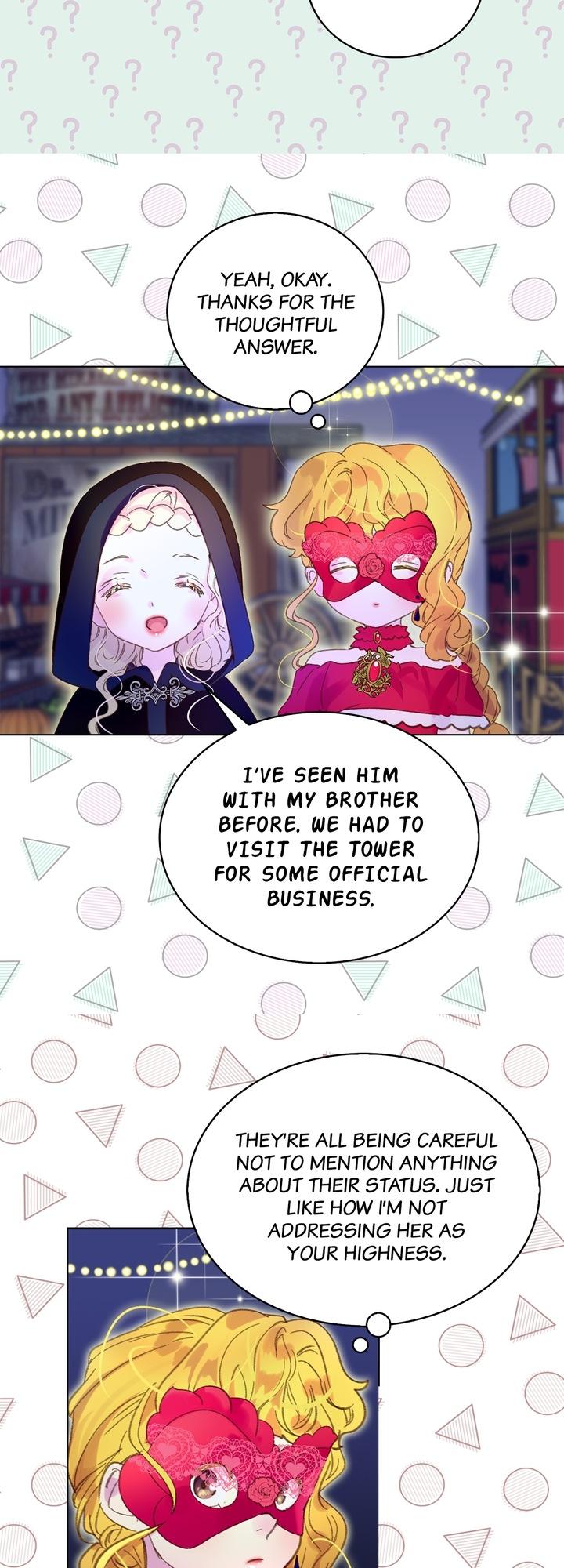Miss Not-So Sidekick Chapter 58 page 30 - Chapter 58