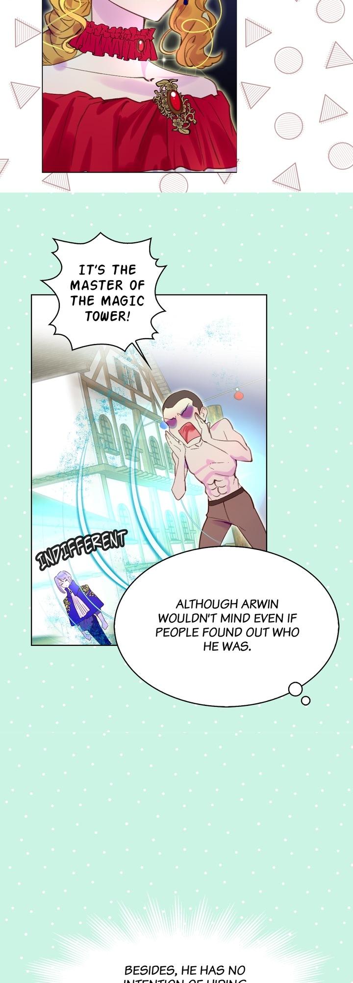 Miss Not-So Sidekick Chapter 58 page 31 - Chapter 58