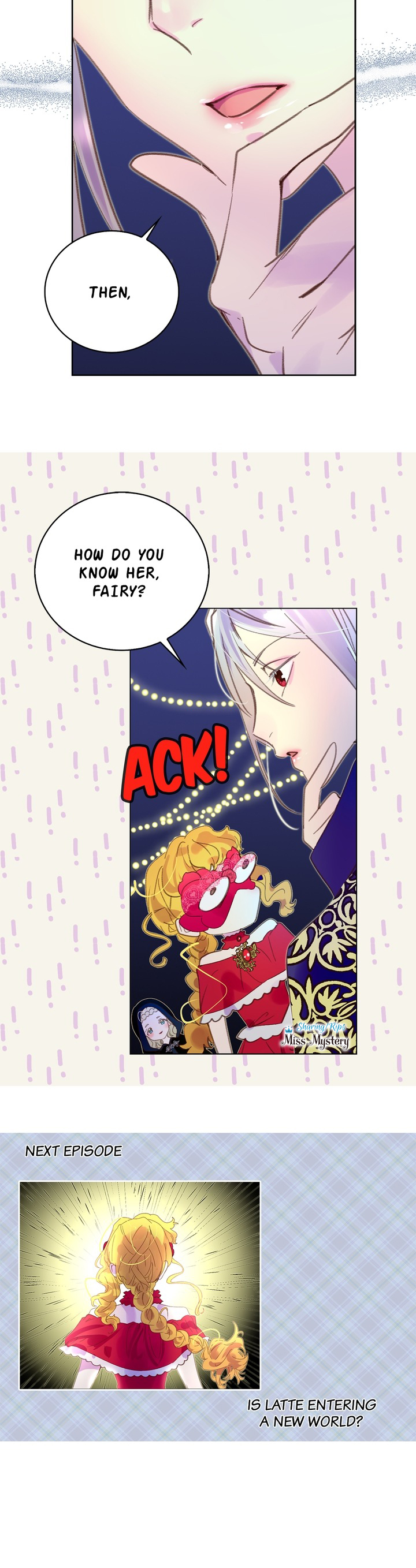Miss Not-So Sidekick Chapter 58 page 33 - Chapter 58