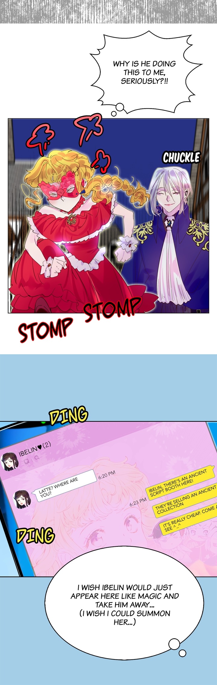 Miss Not-So Sidekick Chapter 58 page 7 - Chapter 58