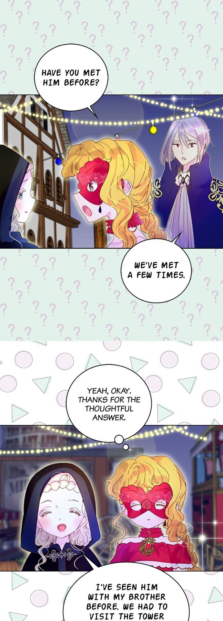 Miss Not-So Sidekick Chapter 59 page 1 - Chapter 59