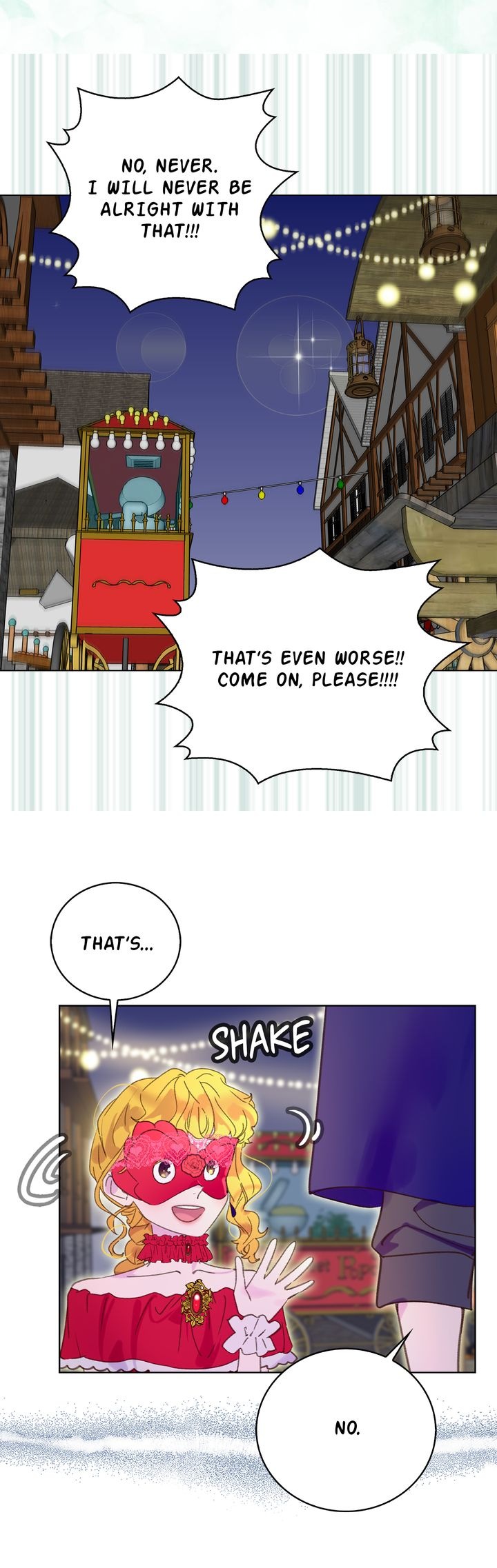 Miss Not-So Sidekick Chapter 59 page 14 - Chapter 59