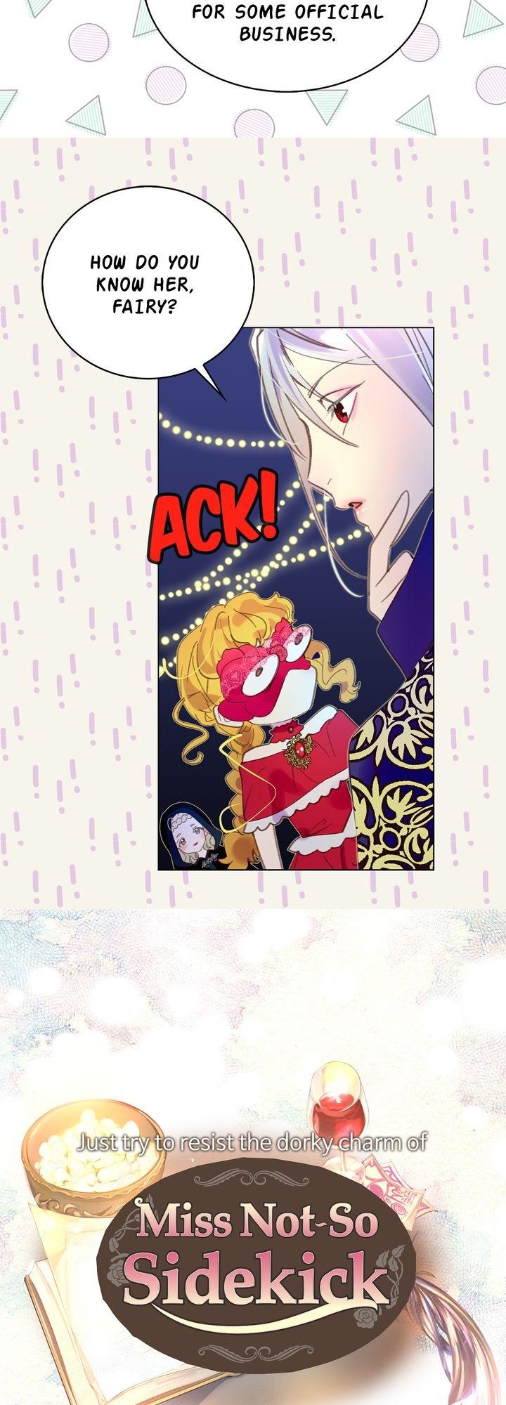 Miss Not-So Sidekick Chapter 59 page 2 - Chapter 59