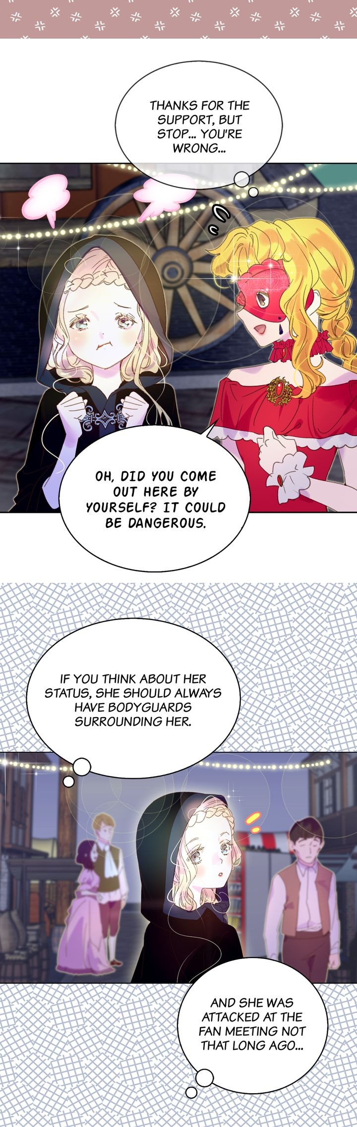 Miss Not-So Sidekick Chapter 59 page 21 - Chapter 59