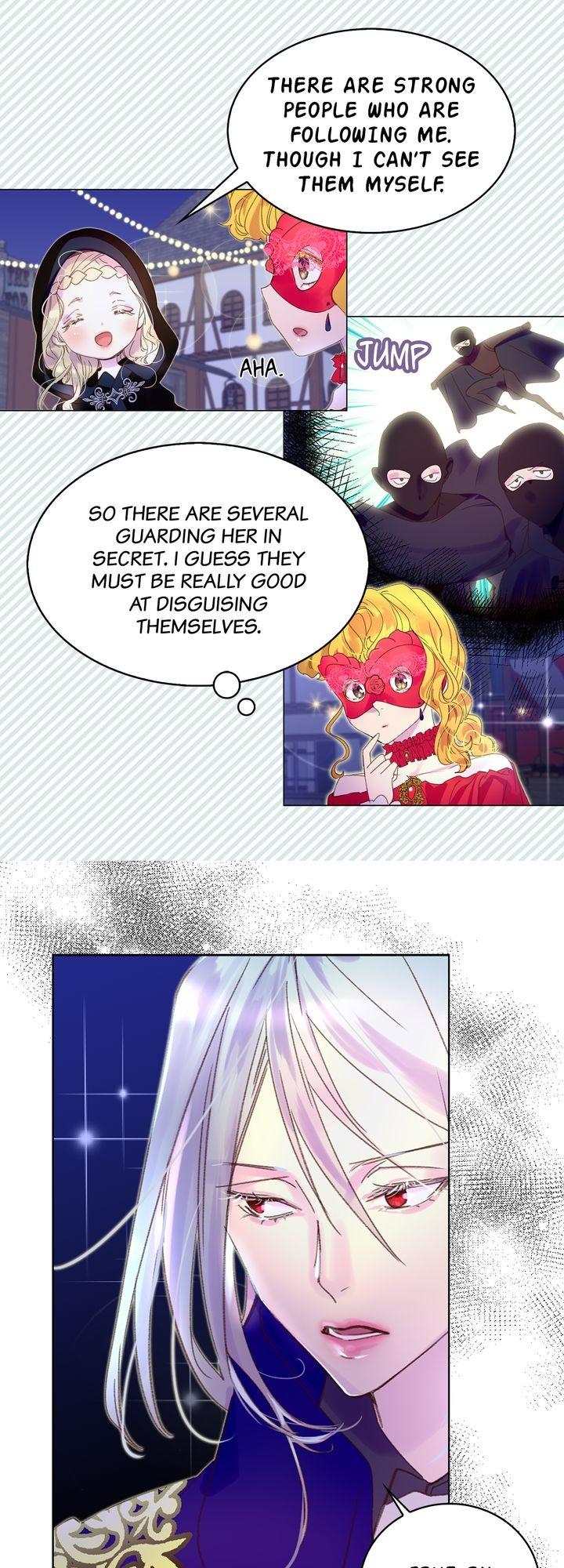 Miss Not-So Sidekick Chapter 59 page 22 - Chapter 59