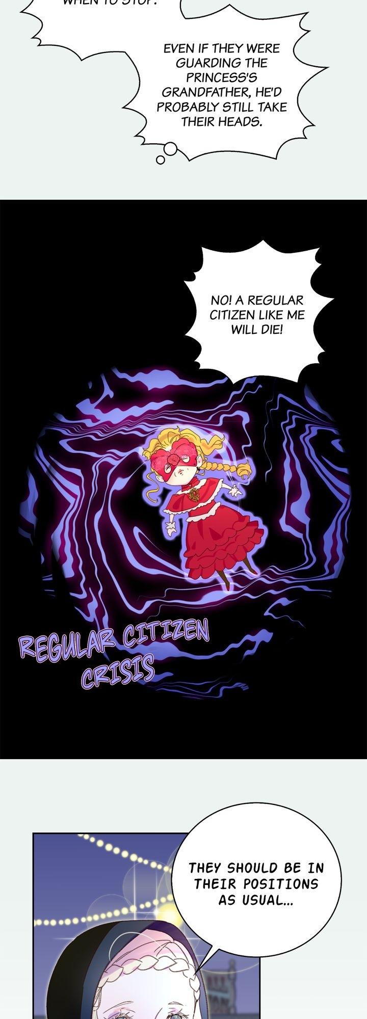Miss Not-So Sidekick Chapter 59 page 24 - Chapter 59