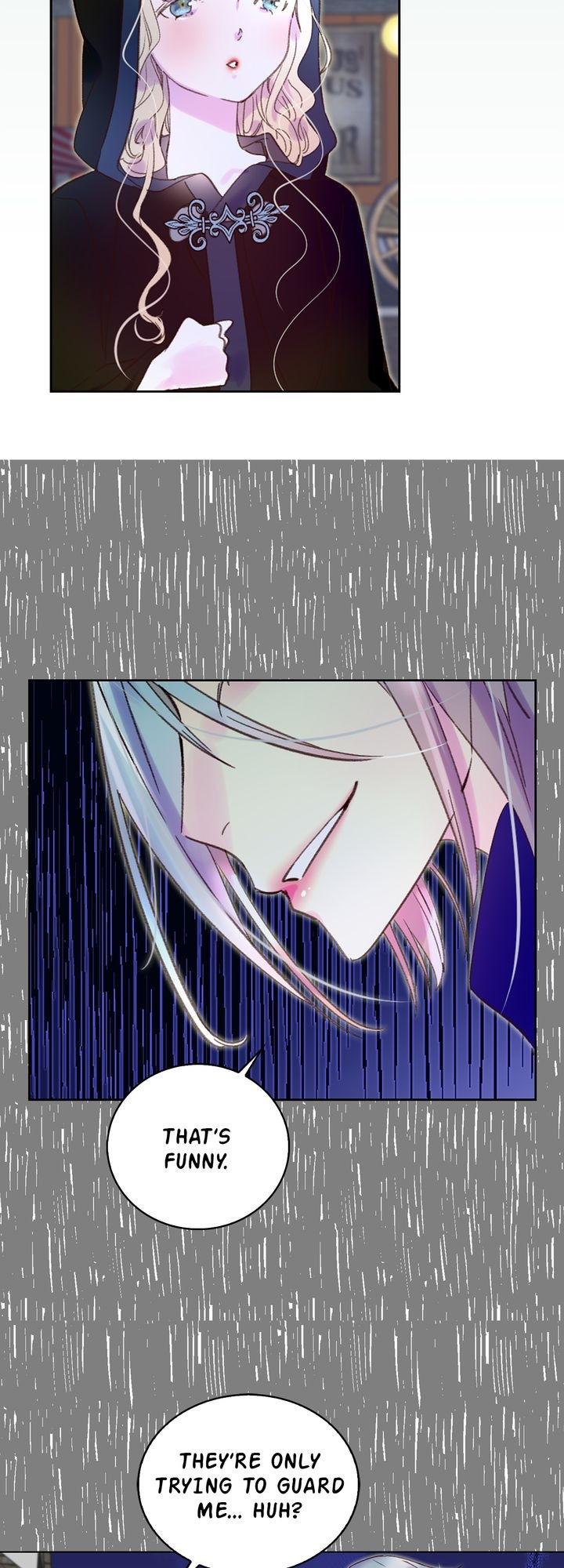 Miss Not-So Sidekick Chapter 59 page 25 - Chapter 59