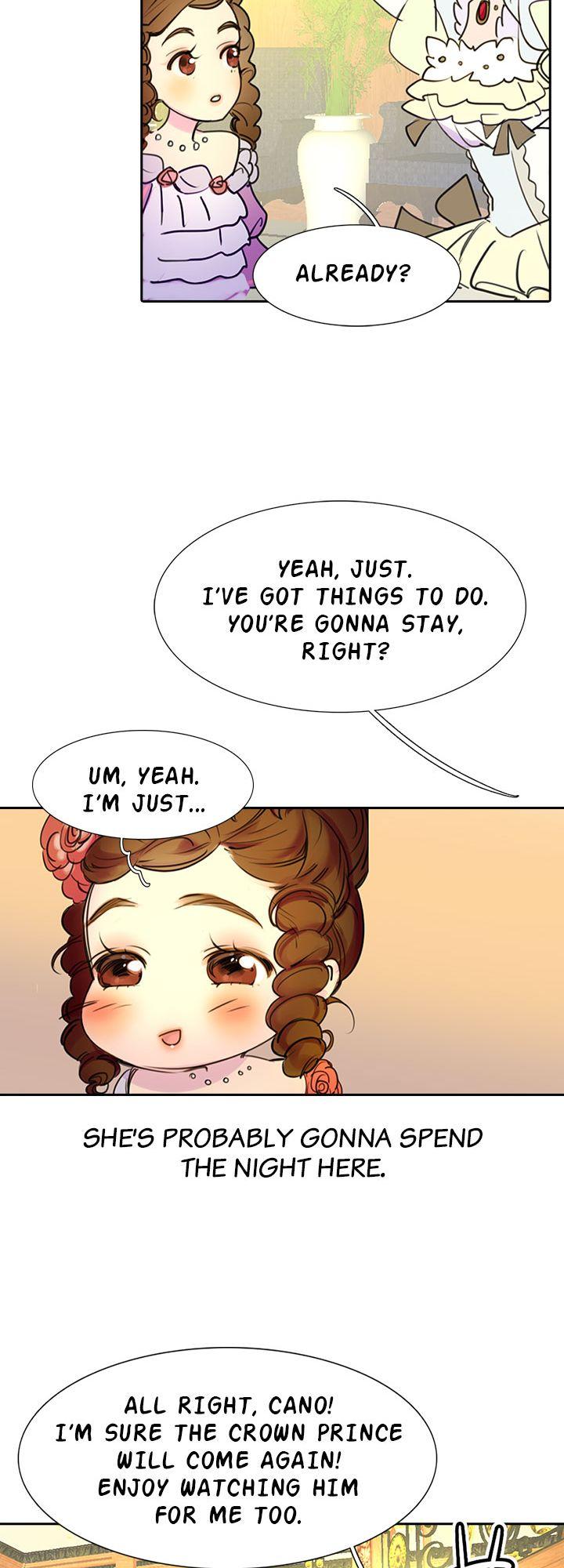 Miss Not-So Sidekick Chapter 6 page 16 - Chapter 6
