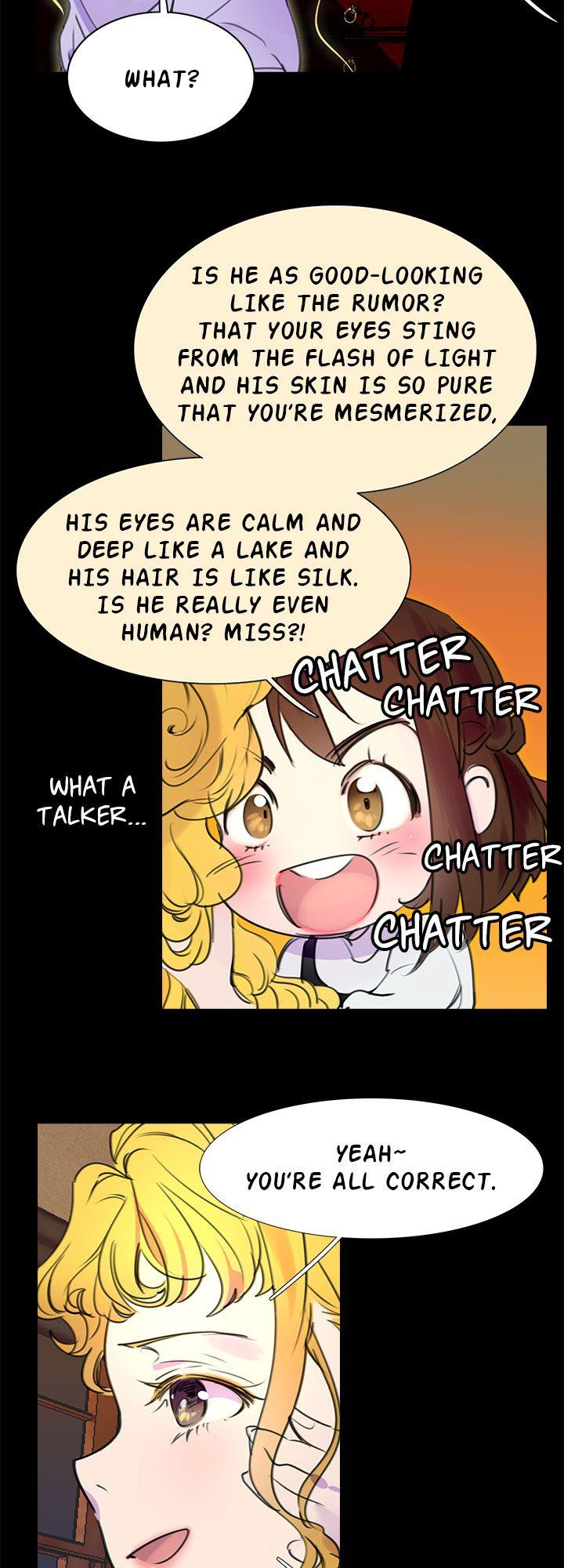 Miss Not-So Sidekick Chapter 6 page 20 - Chapter 6