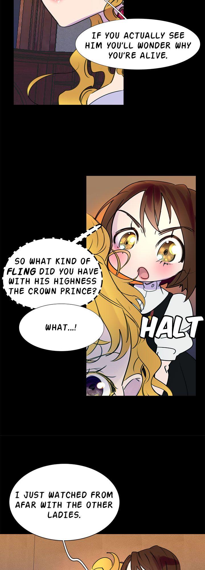 Miss Not-So Sidekick Chapter 6 page 21 - Chapter 6