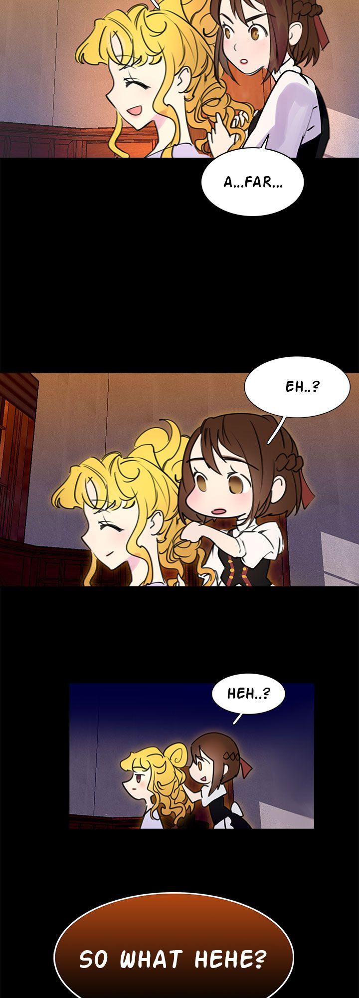 Miss Not-So Sidekick Chapter 6 page 22 - Chapter 6