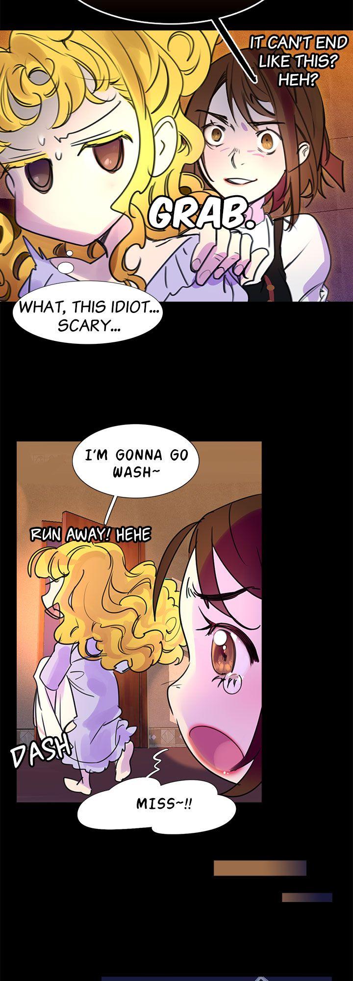 Miss Not-So Sidekick Chapter 6 page 23 - Chapter 6