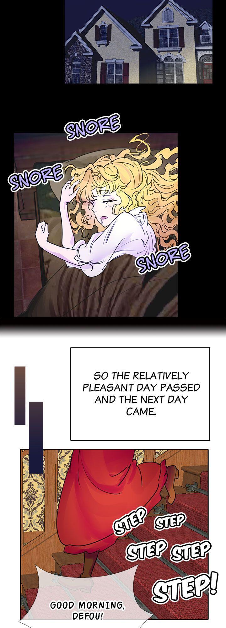 Miss Not-So Sidekick Chapter 6 page 24 - Chapter 6