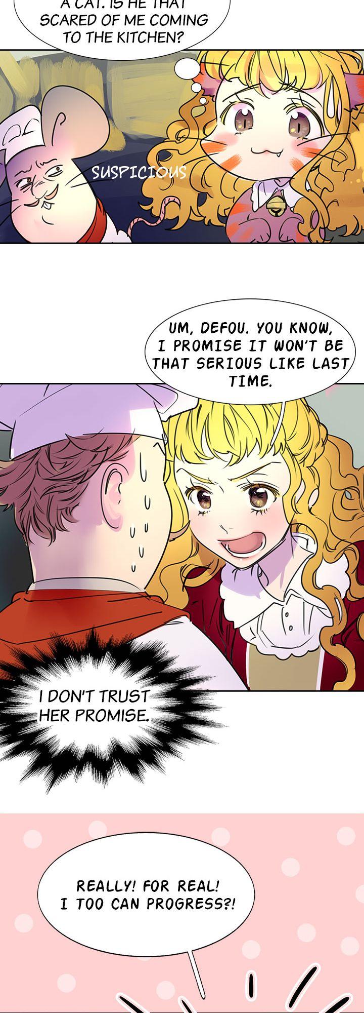 Miss Not-So Sidekick Chapter 6 page 27 - Chapter 6