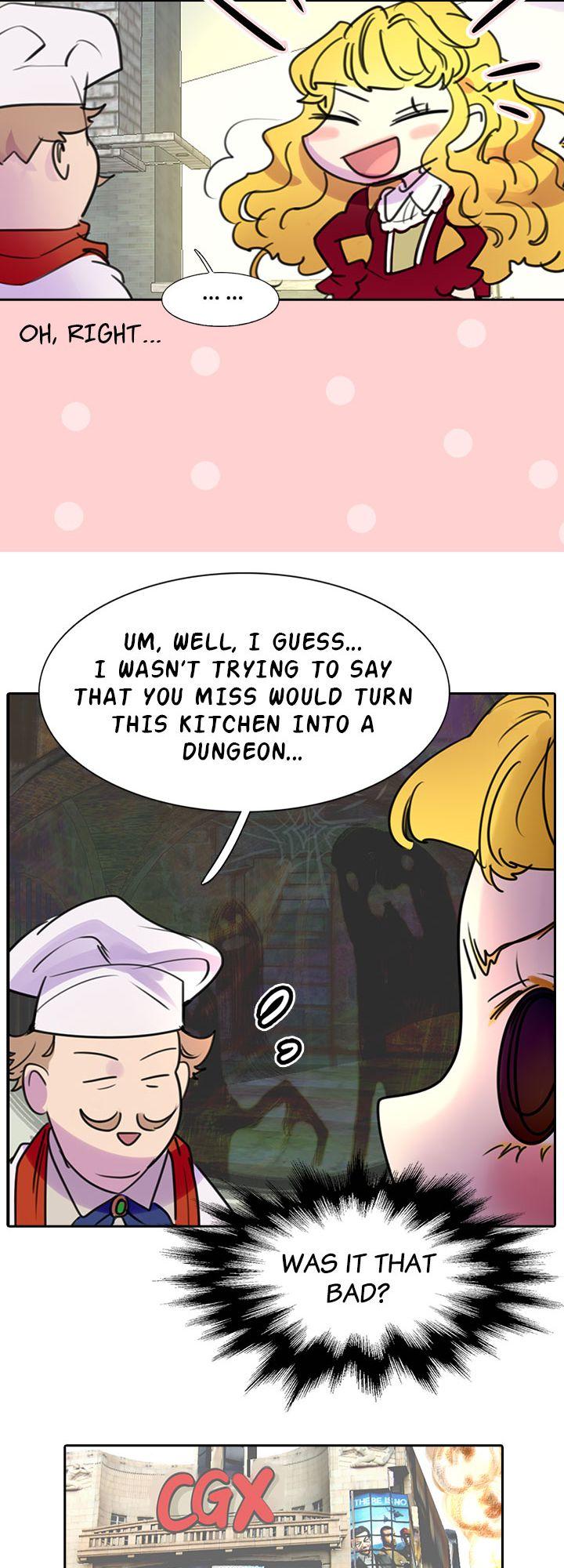 Miss Not-So Sidekick Chapter 6 page 28 - Chapter 6