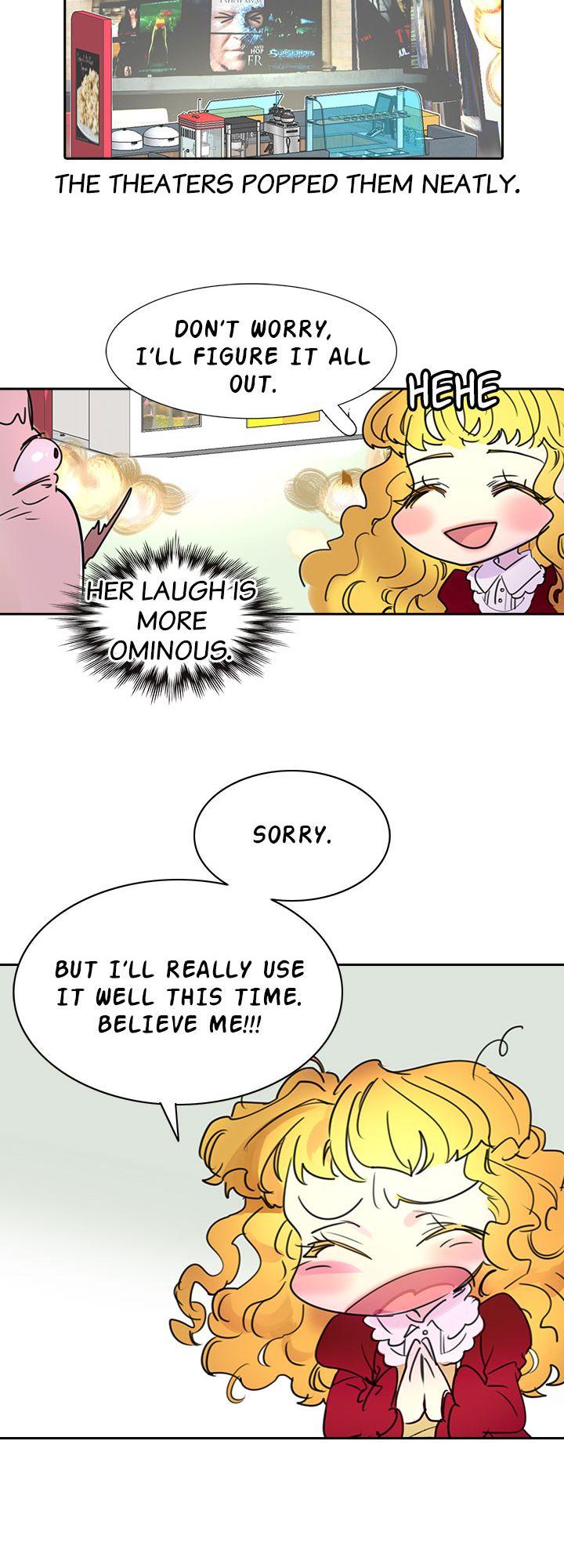 Miss Not-So Sidekick Chapter 6 page 29 - Chapter 6