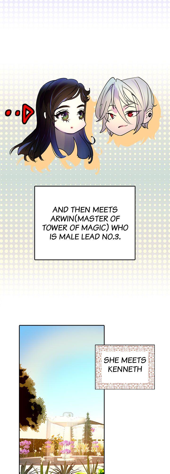 Miss Not-So Sidekick Chapter 6 page 3 - Chapter 6