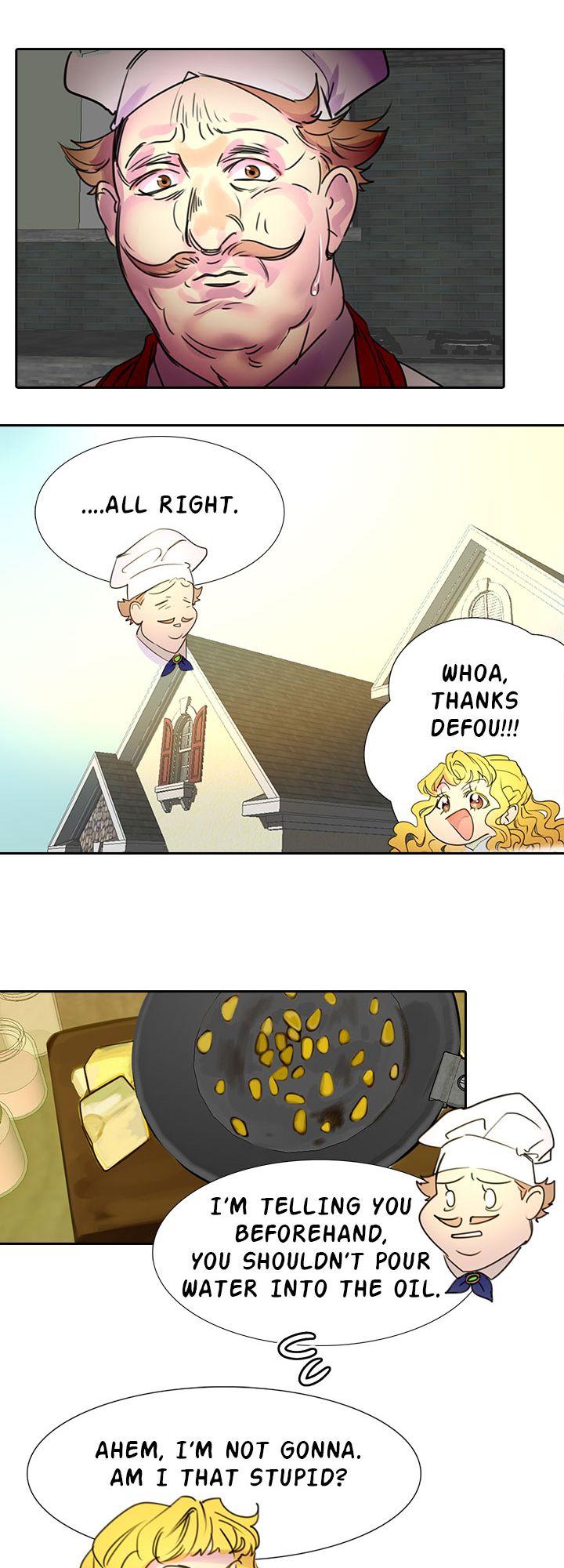Miss Not-So Sidekick Chapter 6 page 30 - Chapter 6
