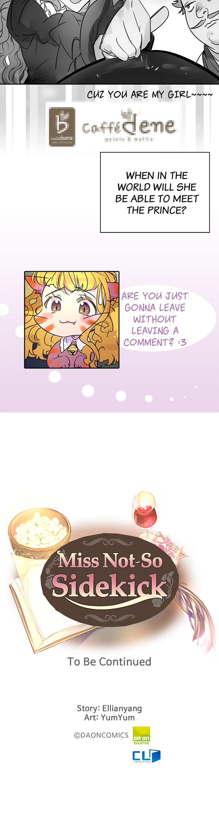 Miss Not-So Sidekick Chapter 6 page 34 - Chapter 6