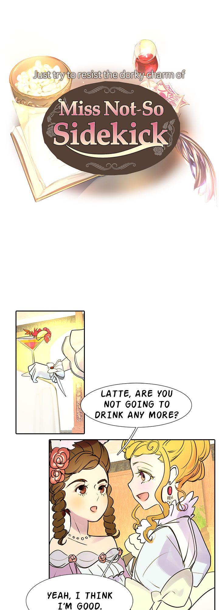 Miss Not-So Sidekick Chapter 6 page 7 - Chapter 6
