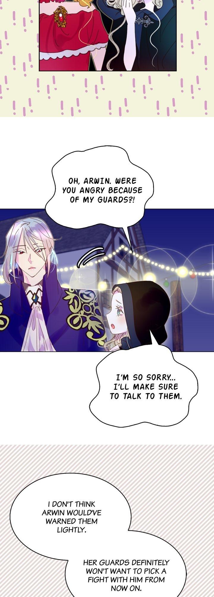 Miss Not-So Sidekick Chapter 60 page 17 - Chapter 60