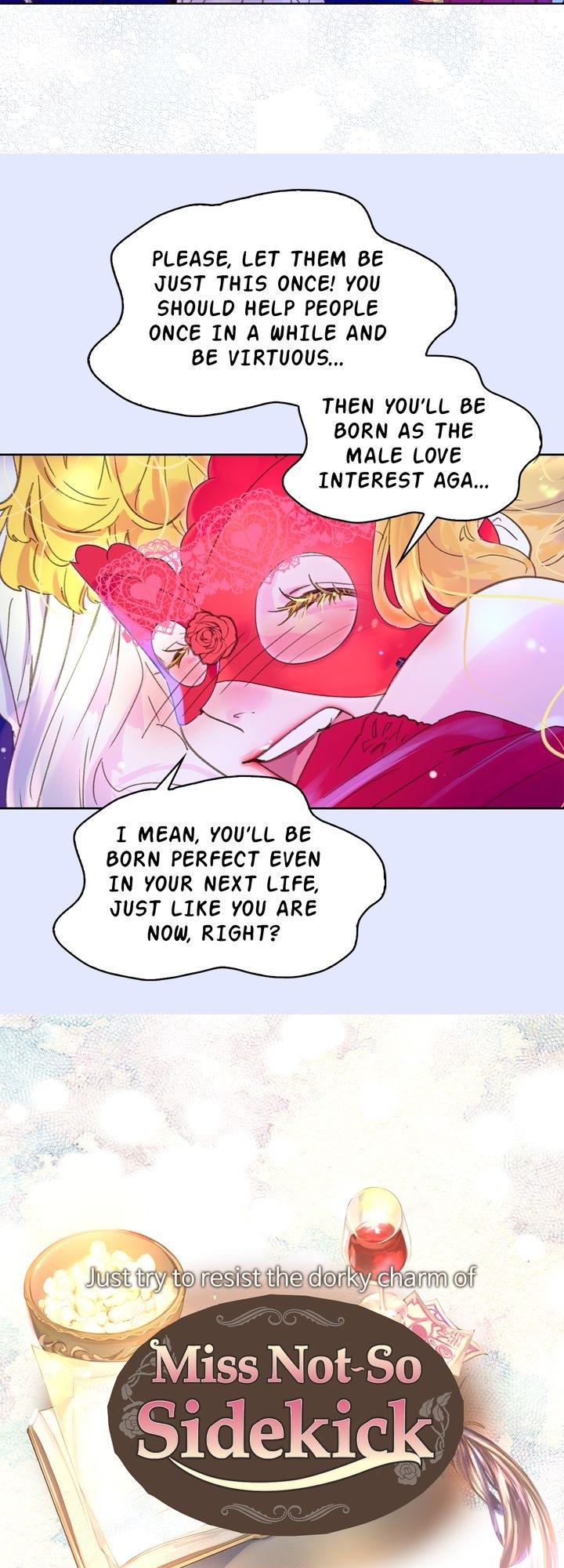 Miss Not-So Sidekick Chapter 60 page 2 - Chapter 60