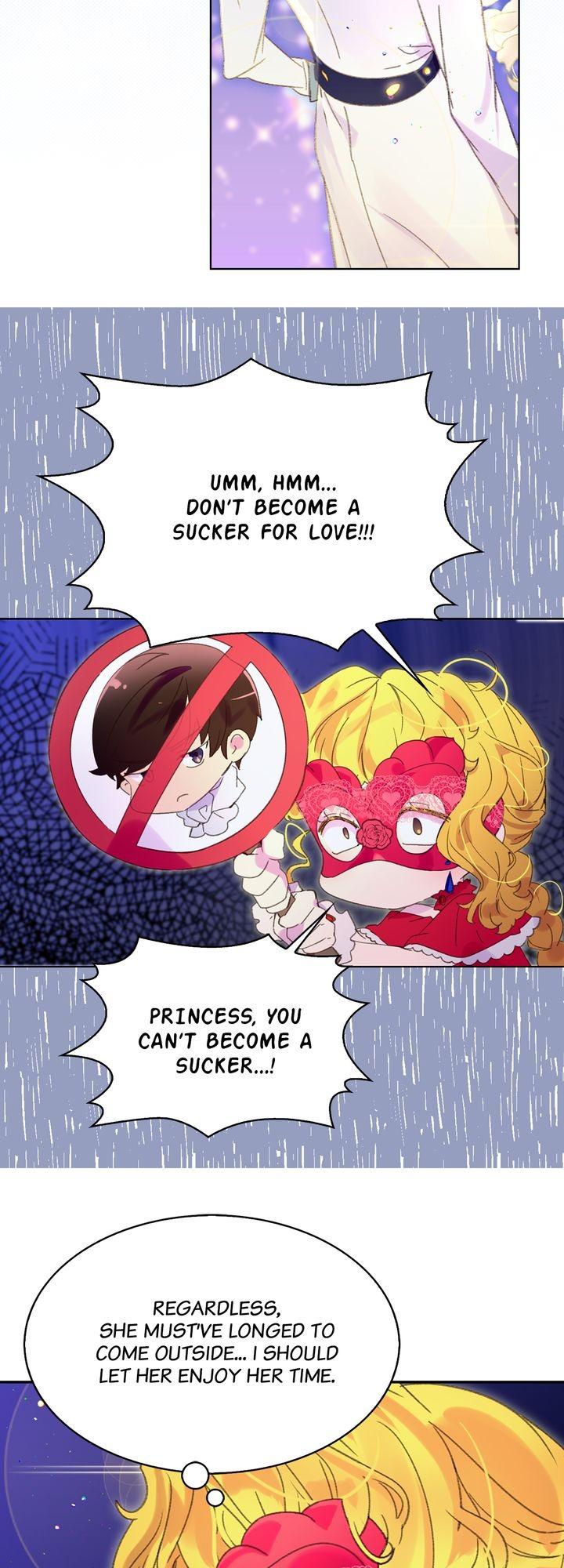 Miss Not-So Sidekick Chapter 61 page 10 - Chapter 61