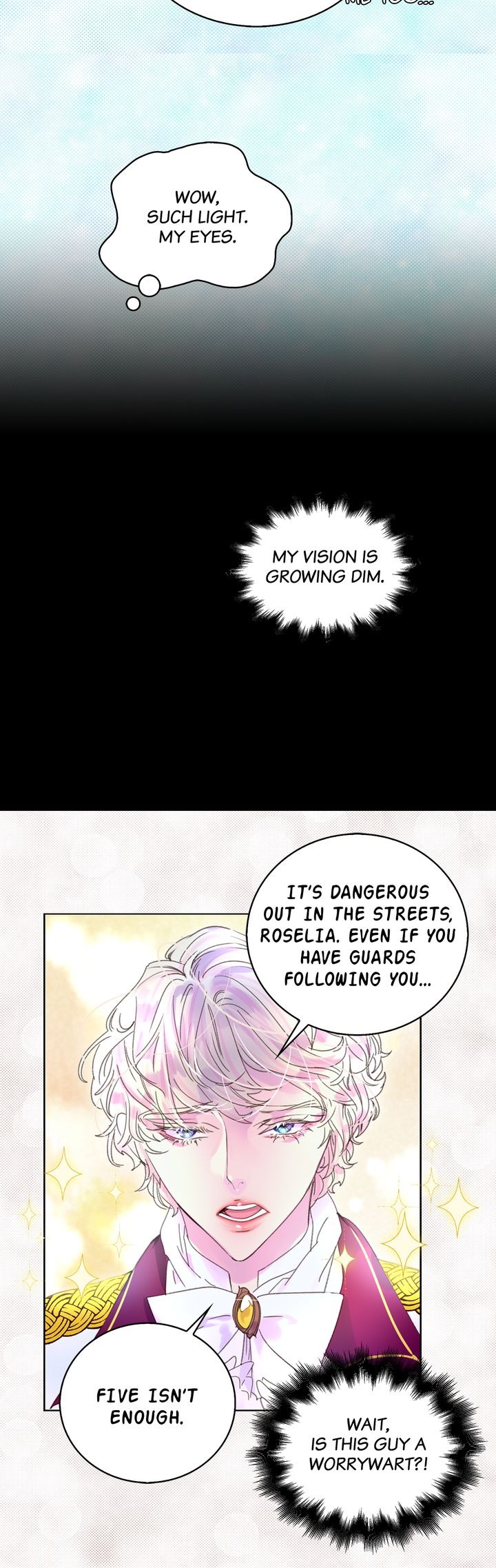 Miss Not-So Sidekick Chapter 61 page 21 - Chapter 61