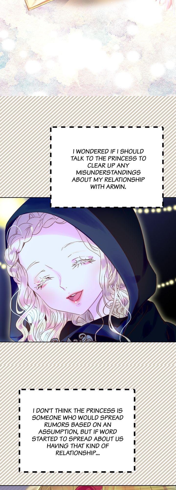 Miss Not-So Sidekick Chapter 61 page 3 - Chapter 61