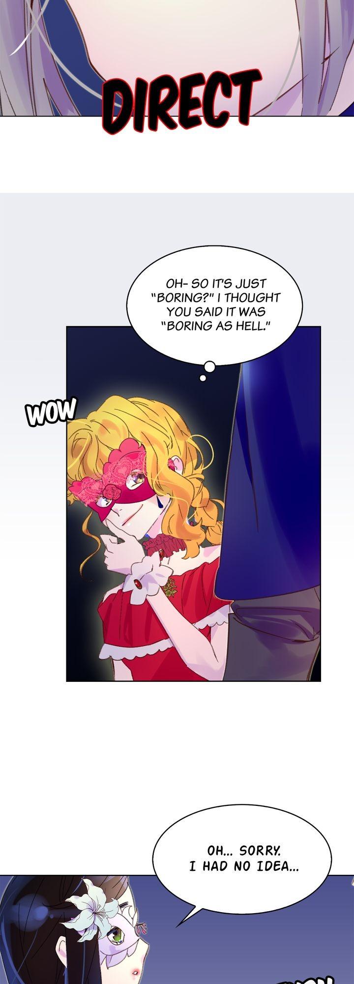 Miss Not-So Sidekick Chapter 61 page 31 - Chapter 61