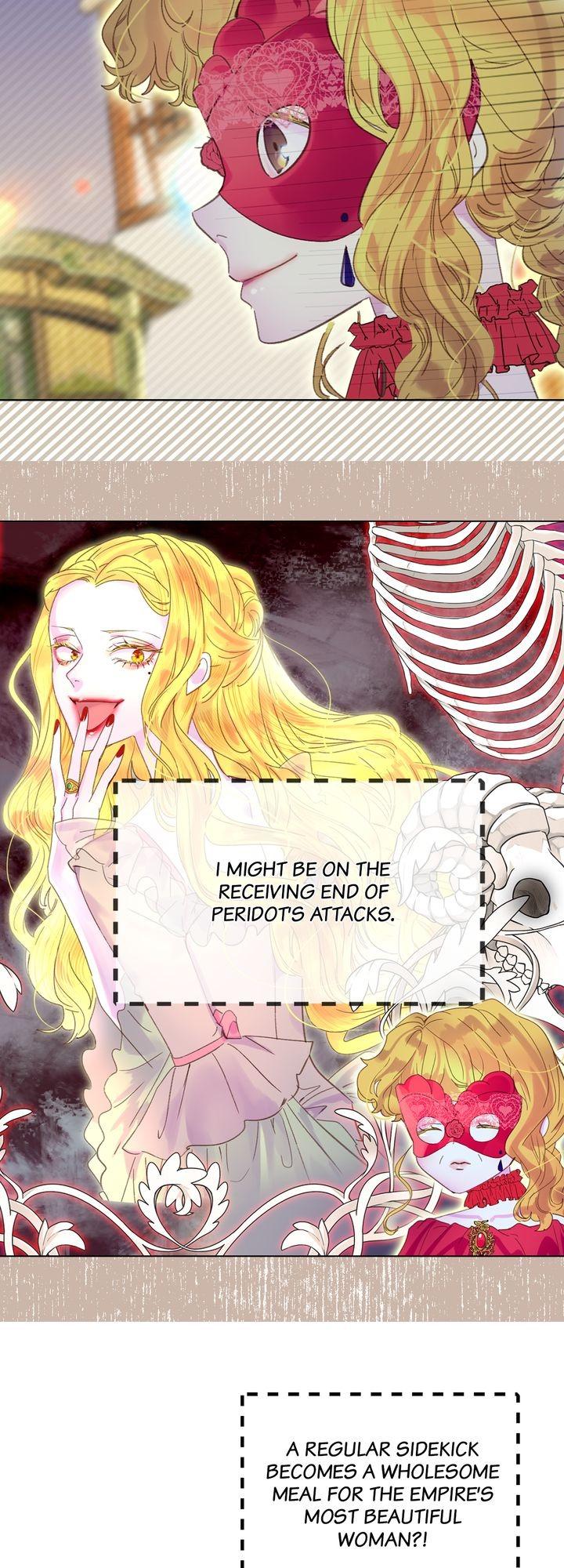 Miss Not-So Sidekick Chapter 61 page 4 - Chapter 61