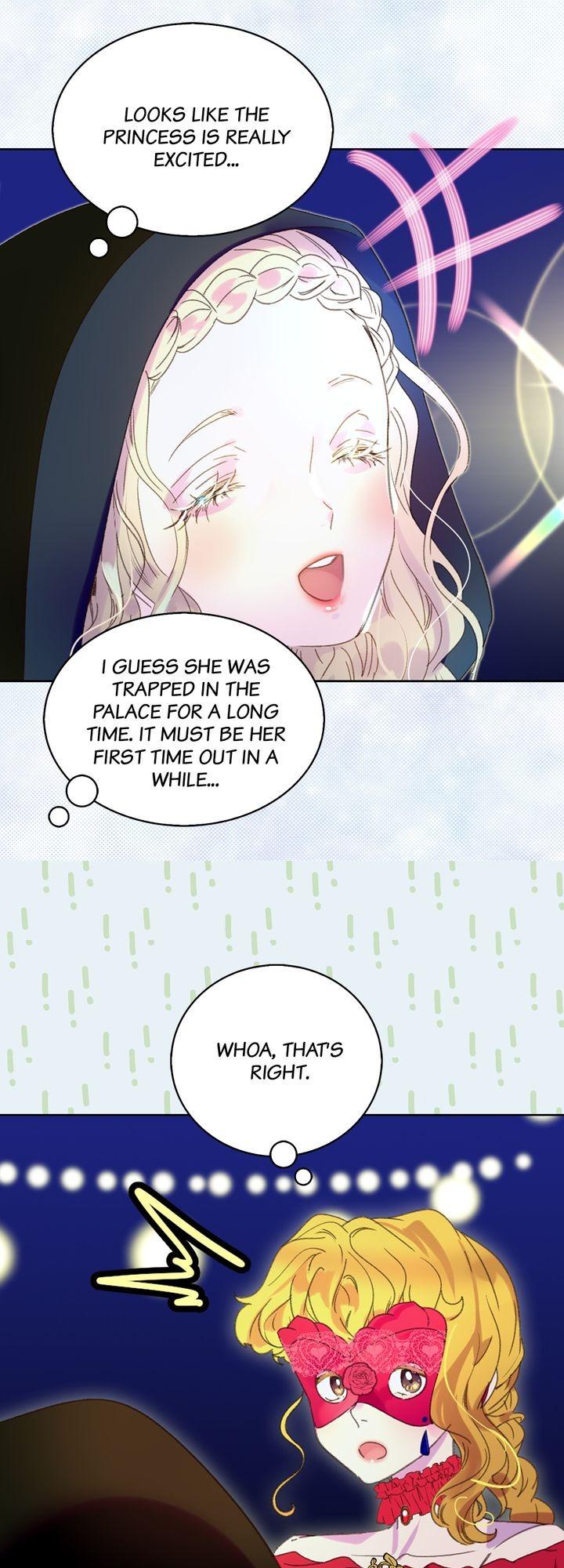 Miss Not-So Sidekick Chapter 61 page 8 - Chapter 61