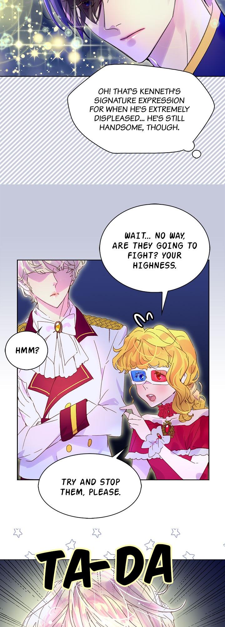 Miss Not-So Sidekick Chapter 62 page 11 - Chapter 62