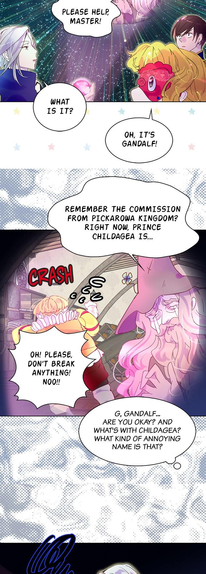 Miss Not-So Sidekick Chapter 62 page 18 - Chapter 62