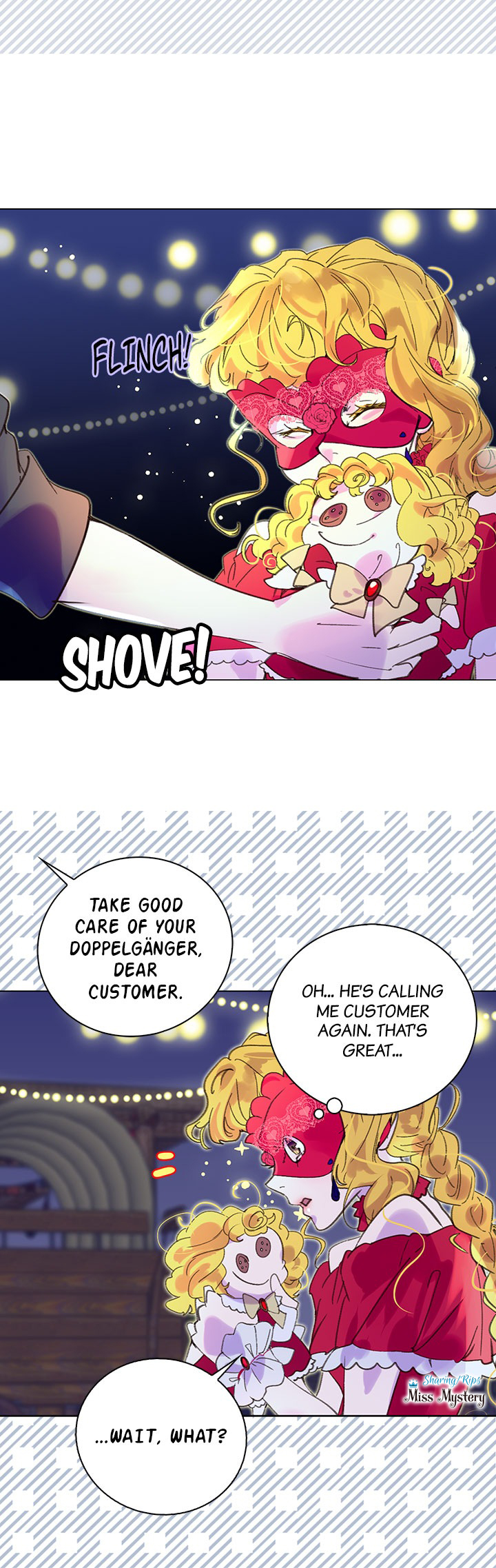 Miss Not-So Sidekick Chapter 62 page 21 - Chapter 62