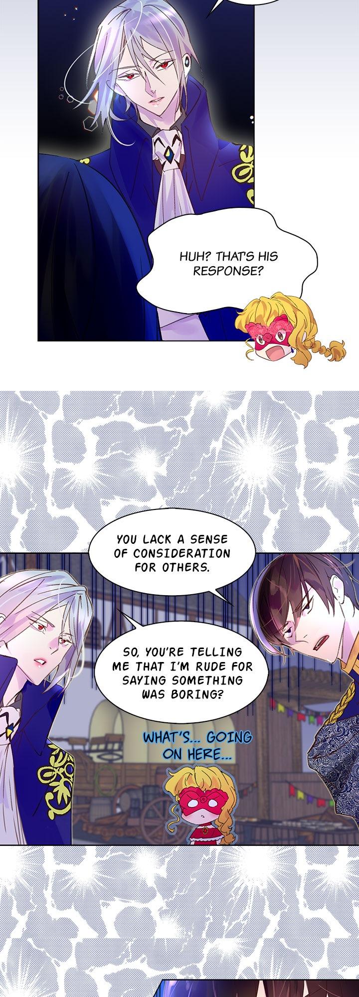 Miss Not-So Sidekick Chapter 62 page 5 - Chapter 62