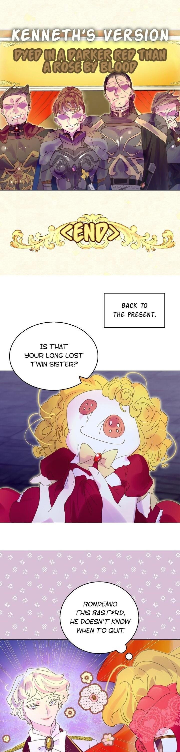 Miss Not-So Sidekick Chapter 63 page 14 - Chapter 63